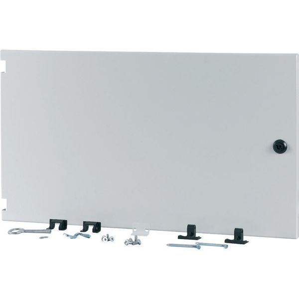 XSDRMC0375 XR-MCCB-PIFT door, closed, H = 375 mm, IP55, grey image 3