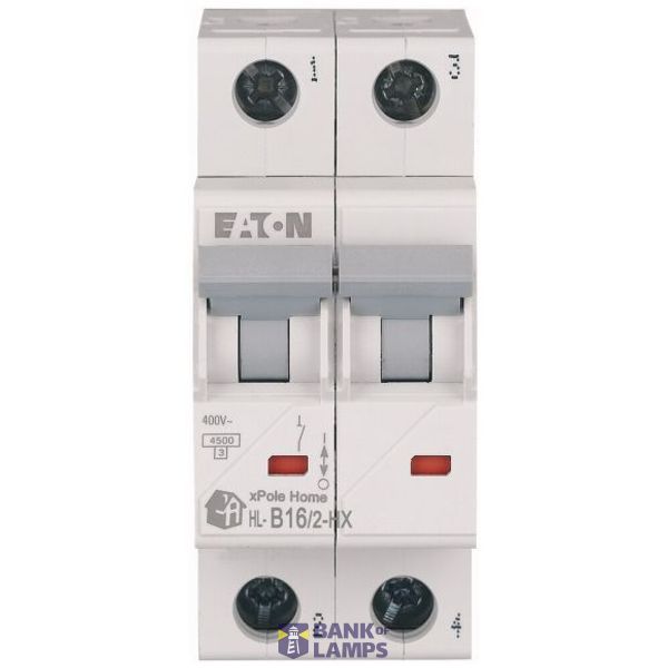 HL-B16/2-HX Eaton Moeller series xPole - HL/HL-HX MCB image 1