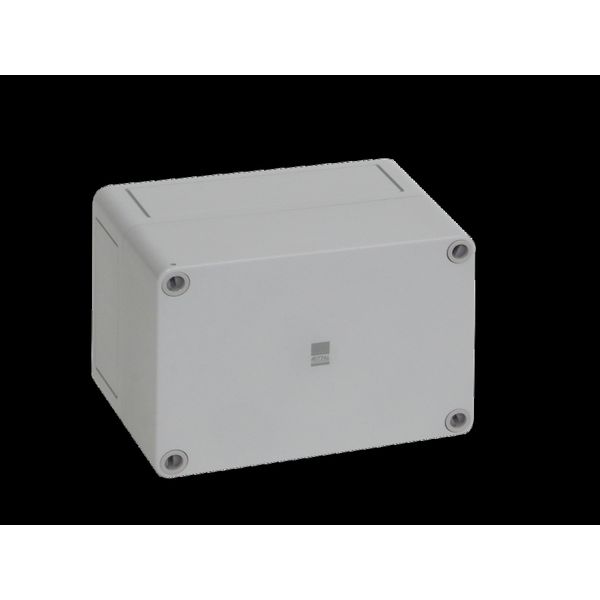 PK Polycarbonate enclosure, WHD: 130x94x81 mm image 2