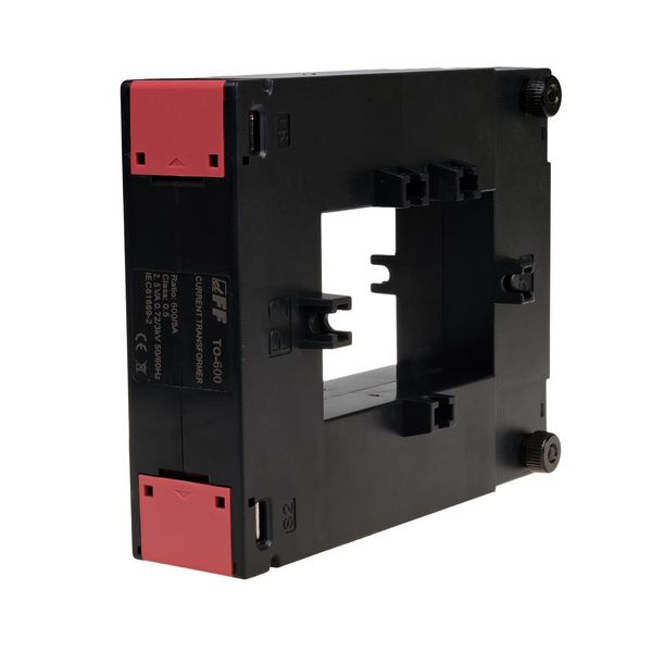 Open-core current transformer 600-5A class 0.5; TO-600-5 image 3