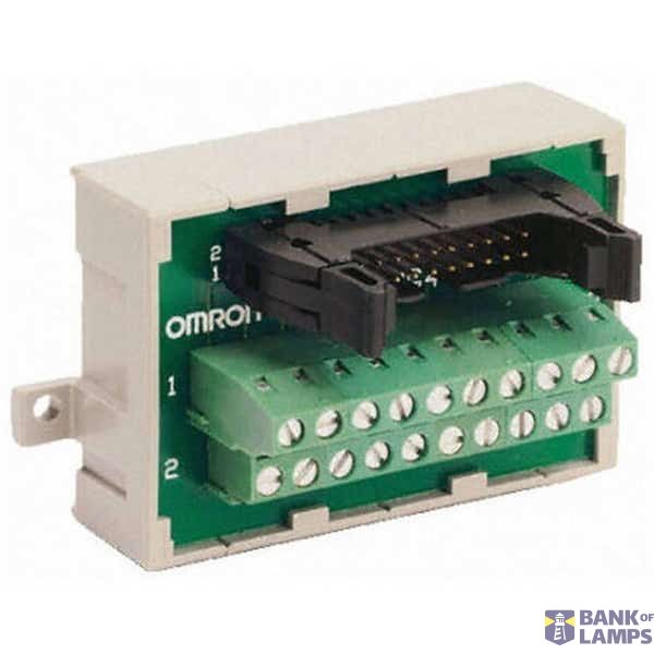General-purpose I/O terminal block, MIL20 socket, screw clamp, 20 points XW2B0001E image 1