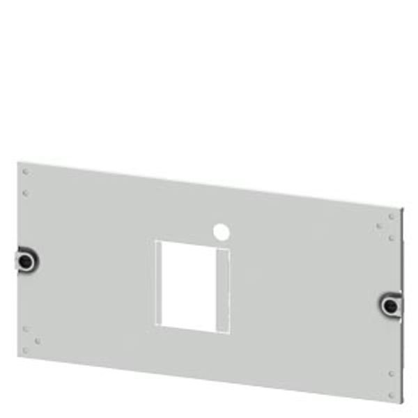 Masking frame 3VA20 (100 A), 3VA21 (160 A), 3VA22 (250 A), 3-pole, withdrawable, drive: direct, image 1