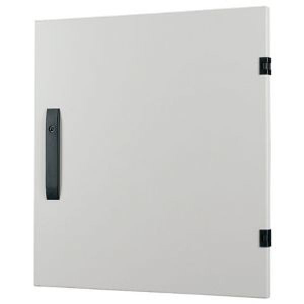XSDMC06135-S Door to switchgear area, closed, IP55, HxW=600x1350mm, grey image 4
