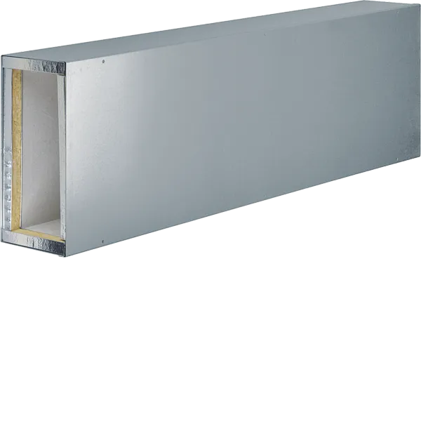 Fire protection duct functional integrity E30 FWK 3E 100x260mm L=1m galvanized image 1