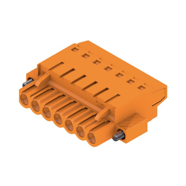 PCB plug-in connector, female plug, 5.08 mm, Number of poles: 7, 180°, TOP connection, Clamping range, max. : 2.5 mm², Box image 4