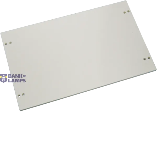 Mounting plate PVC, univers N, 89X248 UZ01M1P image 1