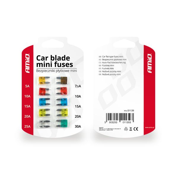 Mini fuse 10pts blister image 1