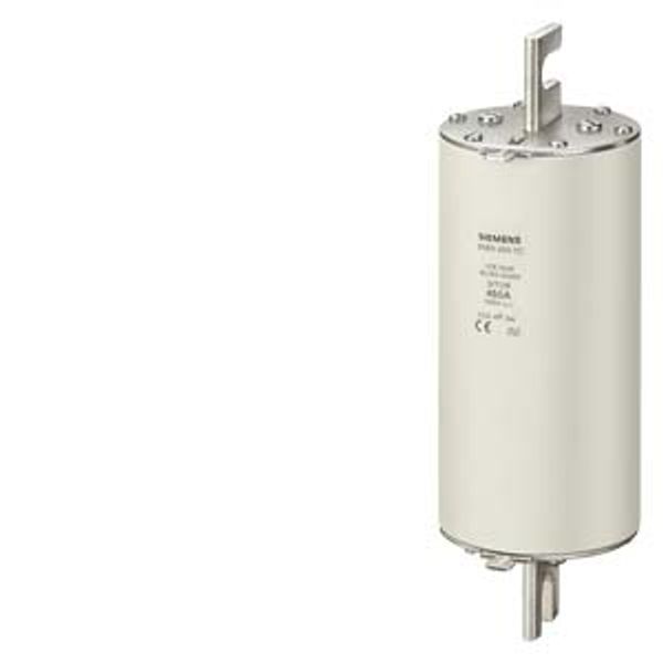 SITOR fuse link, with slotted blade contacts, NH3, In: 160 A, aR image 1