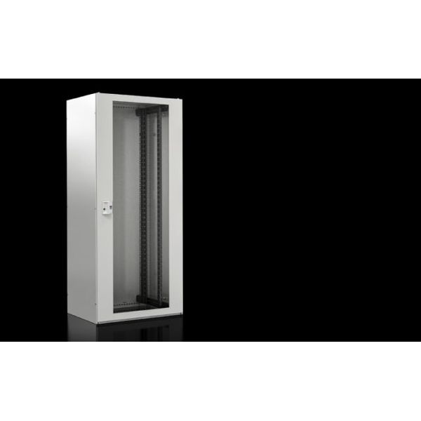 Network rack TX CableNet with glazed door image 1