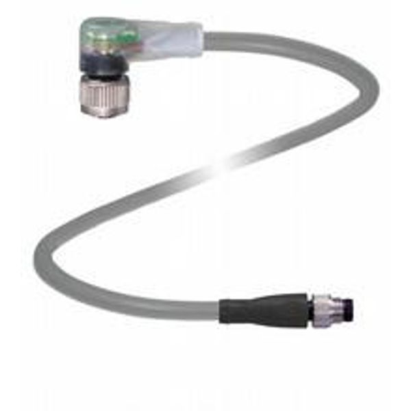 V1-W-E2-2M-PUR-V3-G connection cable image 1