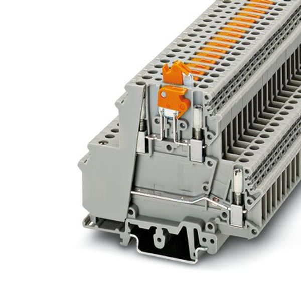 UKK 5-MTK-P/P - Knife-disconnect terminal block image 1