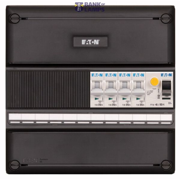 S55 DBO 3ph. MCB 4-gr 1 RCD 44 image 1