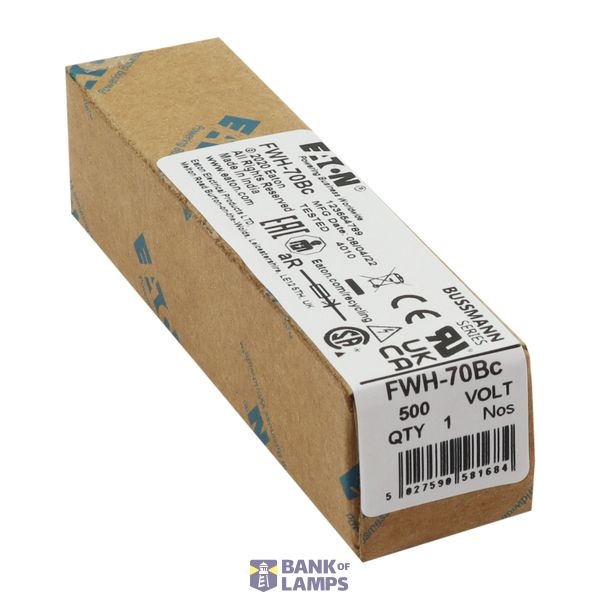 125AMP 700V AC 22 X 58MM FUSE AR image 11