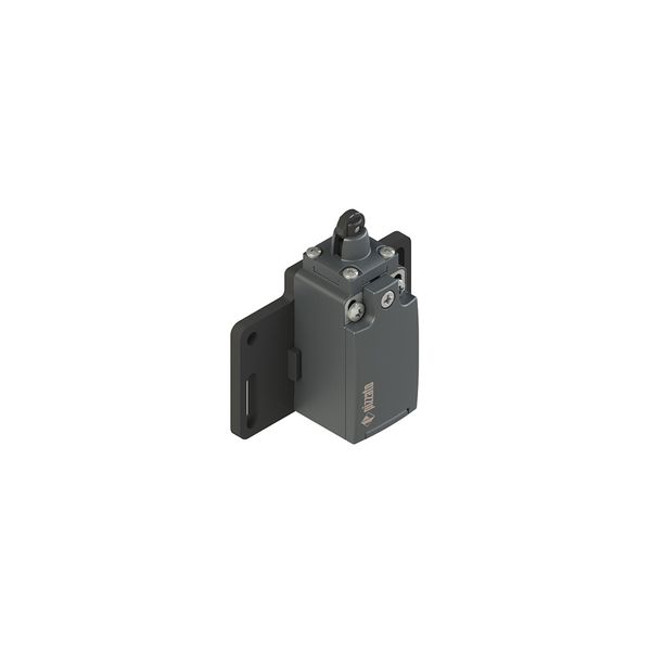 Position switch with roller piston plunger image 1