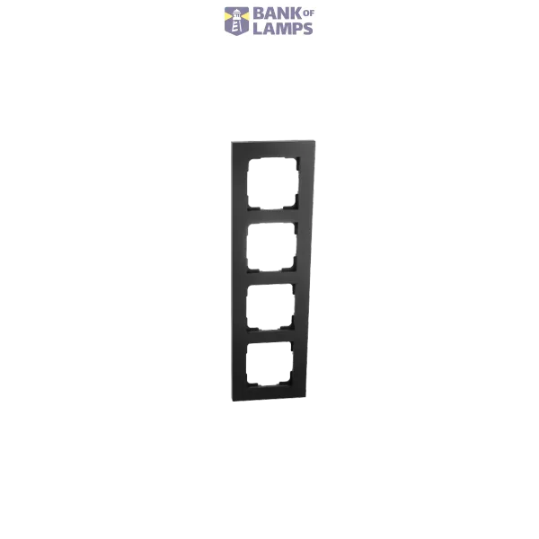 FRAME 90mm 4X BLACK 12-PACK image 1