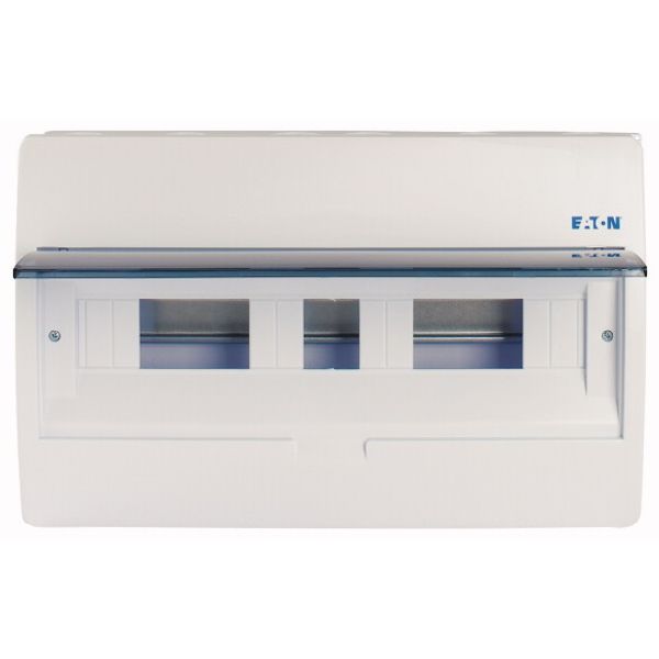 BC-O-1/18-ECO ECO Compact distribution board, surface mounted, 1-rows, 18 MU, IP40 image 1