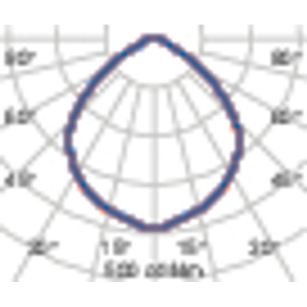 DL SQUARE MIDI 8 C/EW 930 WIT DALI image 4
