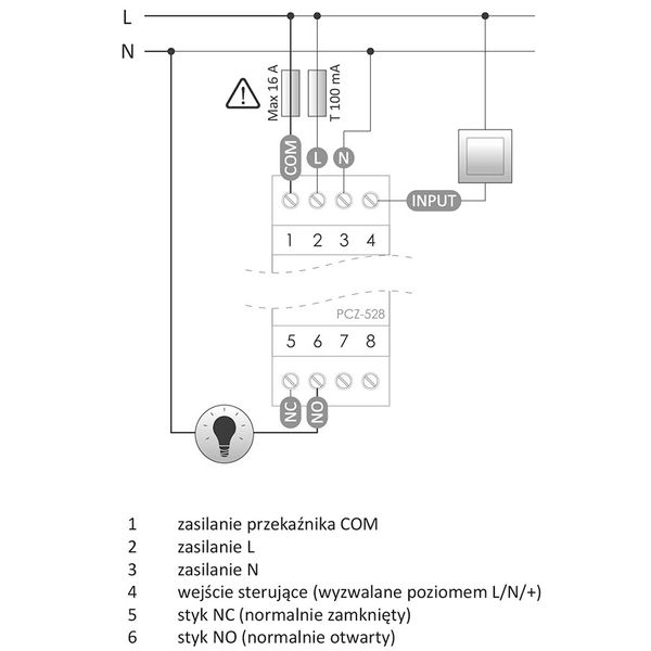 Universal, programmable, astronomical, weekly, and yearly clock. Single-channel image 11