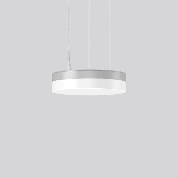 FLAT SLIM round, 11...20 W, 1300...2450 lm, 830, 840, silver, on/off P image 1