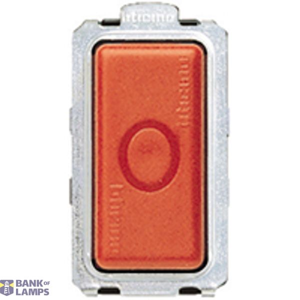 Magic knop 10A 250V NF+NG 1P image 1