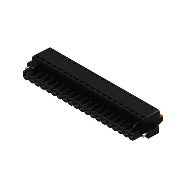 PCB plug-in connector, female plug, 5.08 mm, Number of poles: 20, 180°, PUSH IN with actuator, Clamping range, max. : 3.31 mm², Box image 2