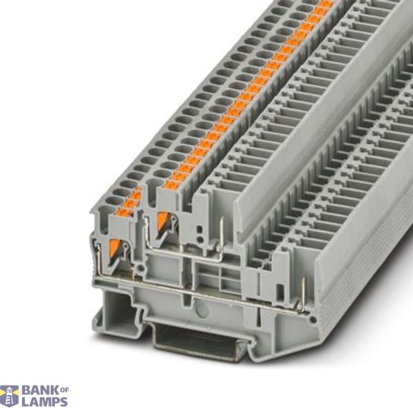 PTTB 2,5/2P-L-CLX - Multi-level terminal block image 1