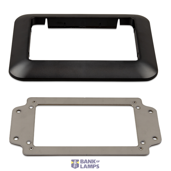 Victron Energy Control panel accessories GX Touch 50 adapter for CCGX cut-out image 1