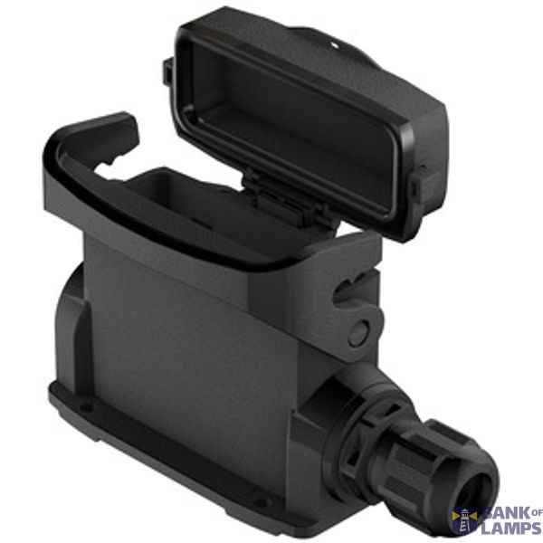 Han-Eco 16A-HSM1-M20 w. cover/cable gl. image 1