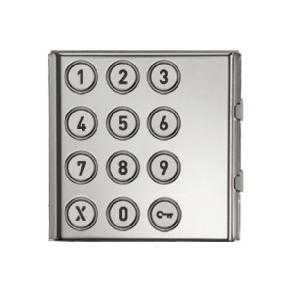 SINTHESI STEEL DOOR OPENING MODULE W/KEYPAD image 1