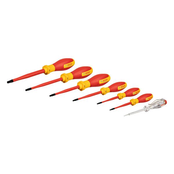 VDE Screwdriver Set 7pc (TX) image 1