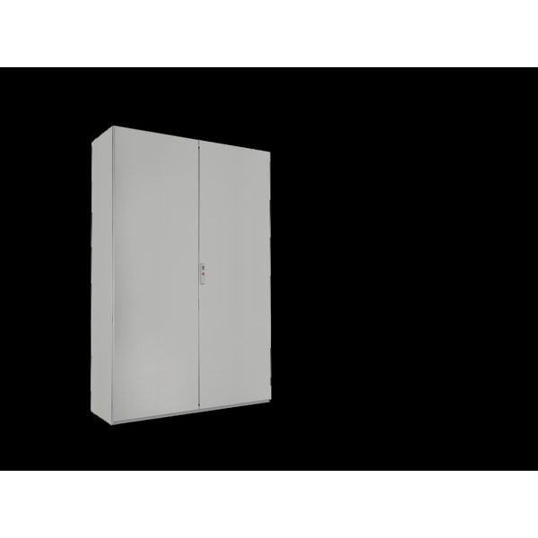 VX SE free-standing enclosure system, WHD: 1200x1800x400 mm, sheet steel image 2