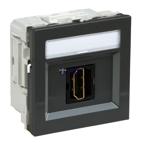 OL50 HDMI MONTAGEFR ANTRACIET image 1