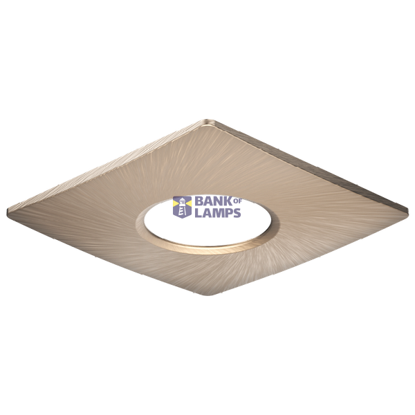 Mauna Square Magnetic Bezel Antique Brass image 1