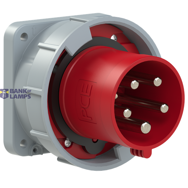 Wtyczka tablicowa prosta 63A 5P 400V IP66/67 image 1