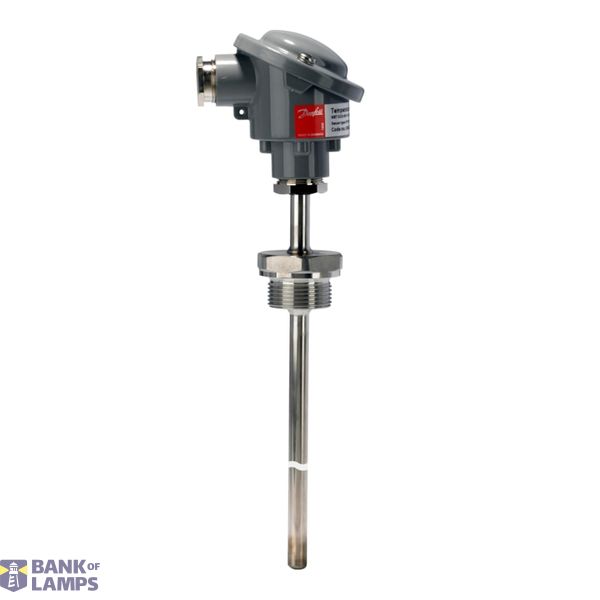 Temperature sensor, MBT 5252, 75 mm, M,33x2 image 1