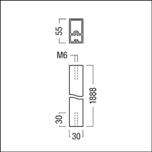 EPURIA WH STAND - Luminaire column for standing luminaire image 4