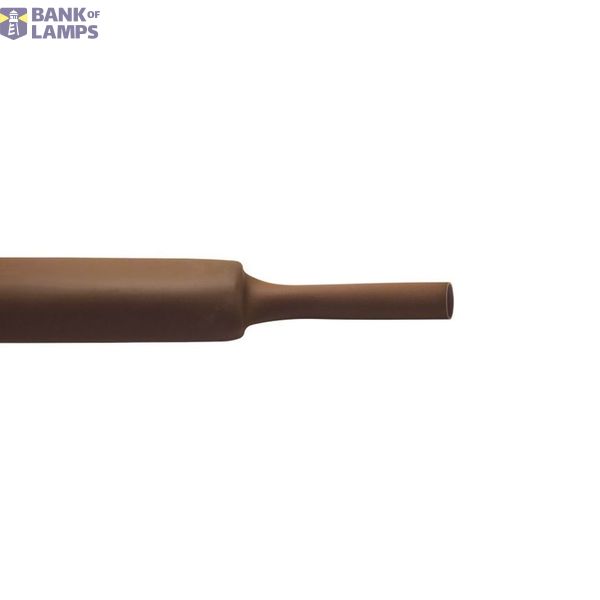 Heat Shrink Tube SR1F6.4/3.2-BR 6.4/3.2mm 2:1 Brown image 1