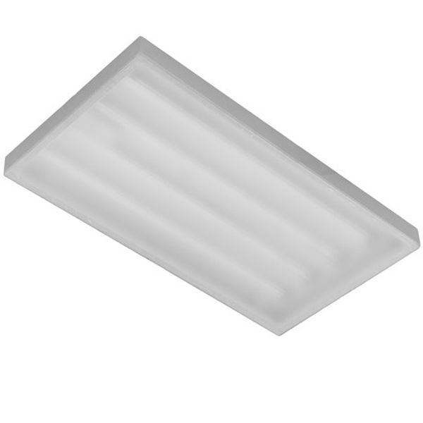 MODUS MEGA LED 650mm,wide beam, 4x LED , 840, opal PC cover, pendant, IK10, 2100mA non-dimmable image 1