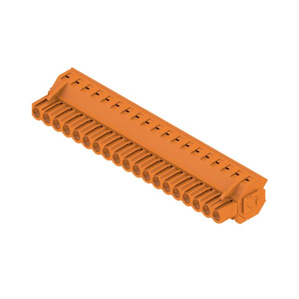 PCB plug-in connector, female plug, 5.08 mm, Number of poles: 19, 225°, Clamping yoke connection, Clamping range, max. : 4 mm², Box image 2