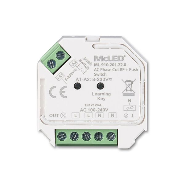 RF receiver in a box for switching lights, max. 400W/230VAC image 1
