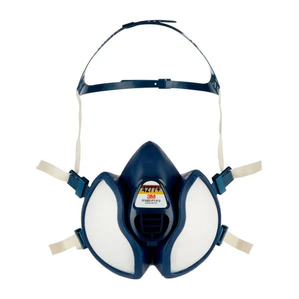 3M™ Maintenance Free Reusable Respirator Half Mask, FFABE1P3 R D Filte image 12