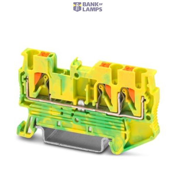 PT 2,5-TWIN-PE-D-R-CLXM - Protective conductor terminal block image 1