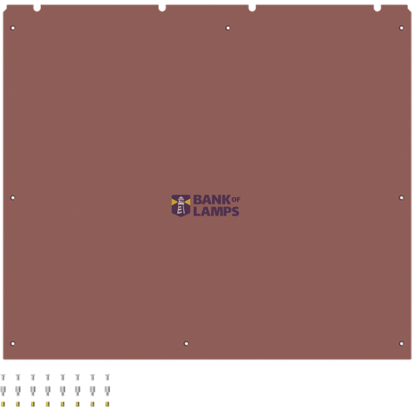 EH3 M.Plate (Pertinax) DIN3 H=1310 mm image 3