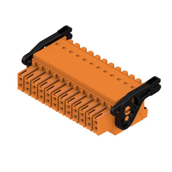 PCB plug-in connector, female plug, 3.50 mm, Number of poles: 24, 180°, PUSH IN with actuator, Clamping range, max. : 1.5 mm², Box image 5
