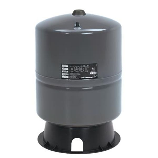 Expansion tank GT-H-80 PN10 G1 V, vertical, diaphragm image 1