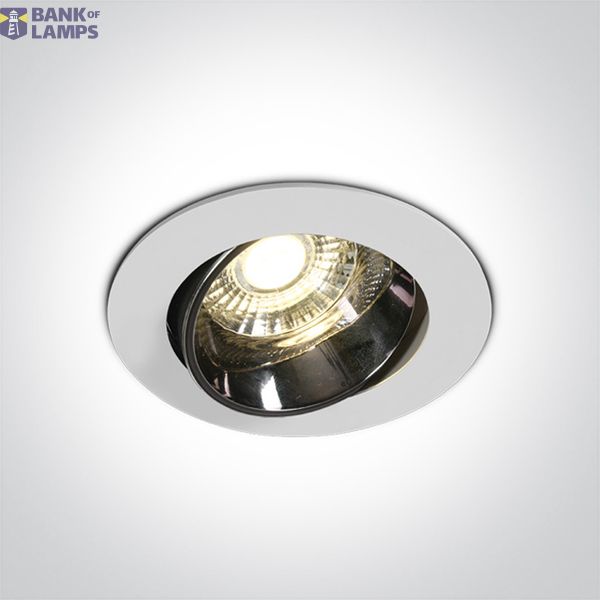 WHITE LED 10W WW IP20 30deg 230V DARK LIGHT image 1