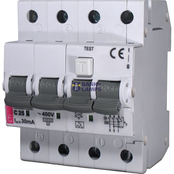 KZS-4M 3p AC C20/0.03 image 2