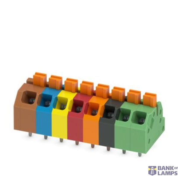 SPTAF 1/ 8-3,5-EL MC:GN-BN - PCB terminal block image 1