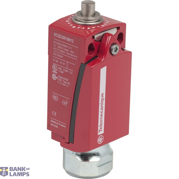 SAFETY LIMIT SWITCH METAL 2NC 1NO SLOW B (CT à 12 C62) image 26