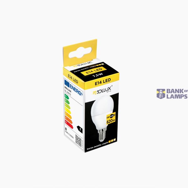 LED bulb E14 3000K 7,5W 620lm image 3